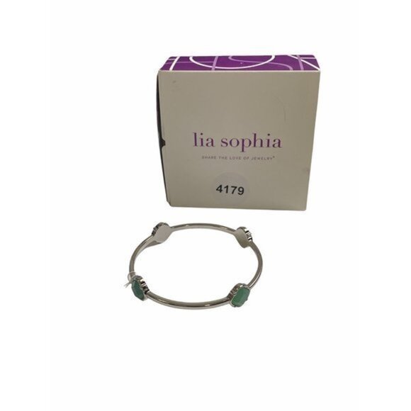 Lia Sophia Dramatique Bangle Bracelet - Picture 3 of 5